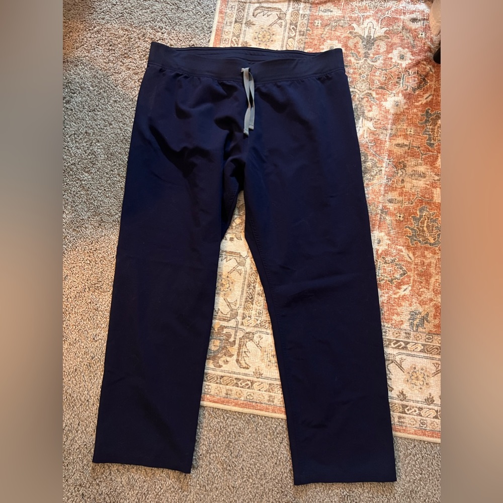 Figs straight leg pants